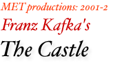 Franz Kafka's The Castle