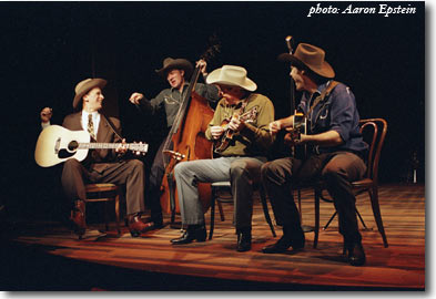 Seated Cowboys